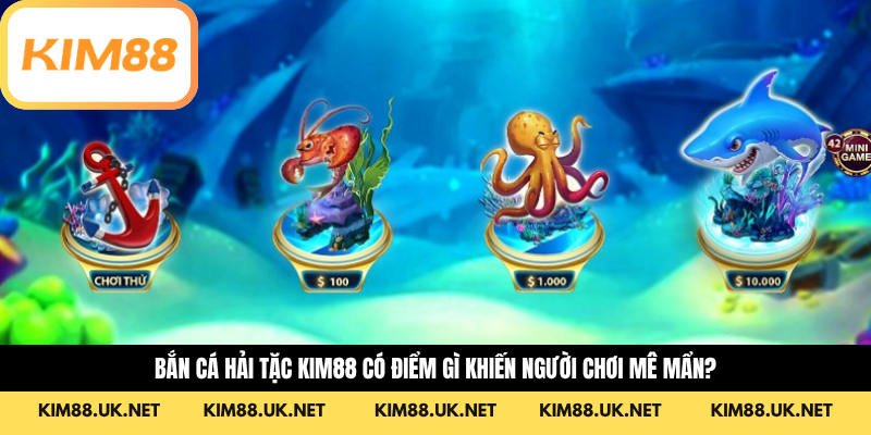 Bắn cá hải tặc KIM88 có điểm gì khiến người chơi mê mẩn?