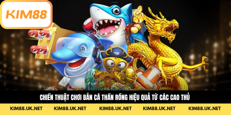 Chiến thuật chơi bắn cá thần rồng hiệu quả từ các cao thủ 