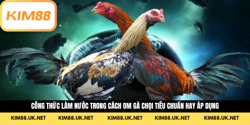 Công thức làm nước trong cách om gà chọi tiêu chuẩn hay áp dụng