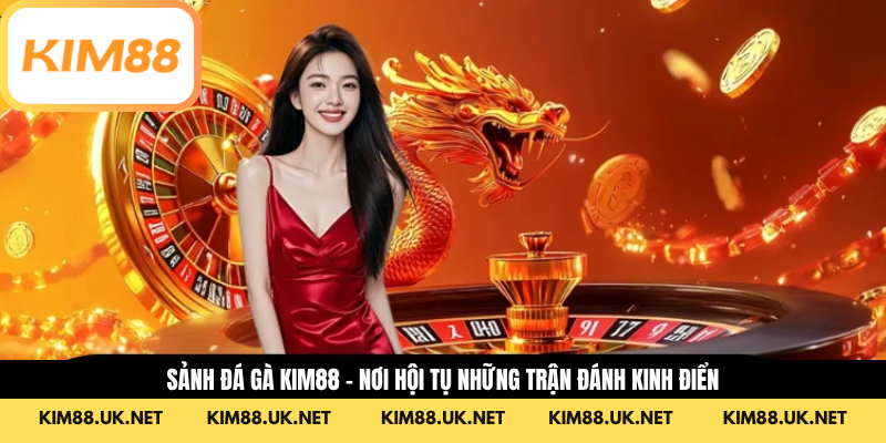 Sảnh Đá gà Kim88 – Nơi hội tụ những trận đánh kinh điển
