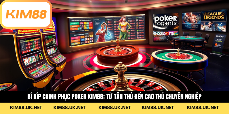 Bí Kíp Chinh Phục Poker KIM88: Từ Tân Thủ Đến Cao Thủ Chuyên Nghiệp