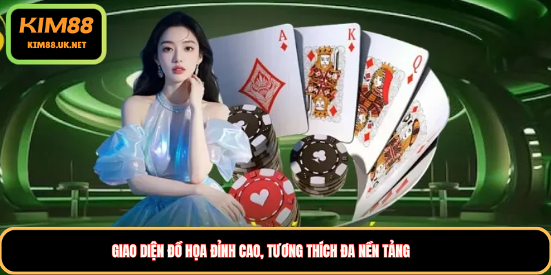 Giao diện đồ họa đỉnh cao, tương thích đa nền tảng